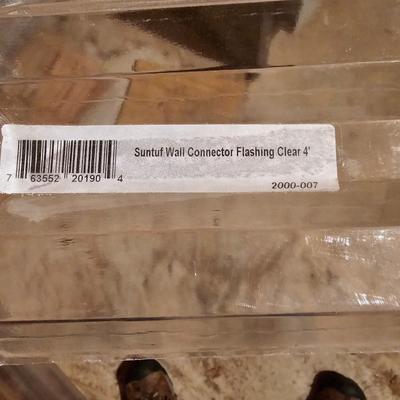 Suntuf Polycarbonate Clear Panels & More  (G1-JS)