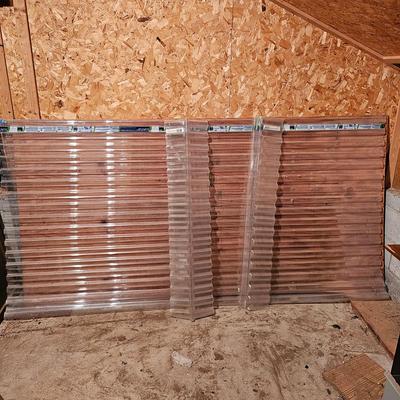 Suntuf Polycarbonate Clear Panels & More  (G1-JS)