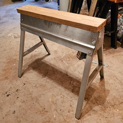 Three Sets of Sawhorses (G1-JS)