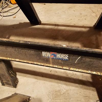 Three Sets of Sawhorses (G1-JS)