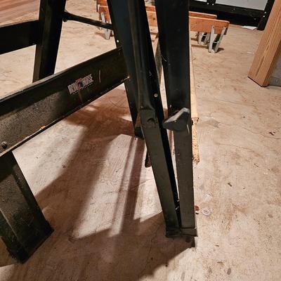 Three Sets of Sawhorses (G1-JS)