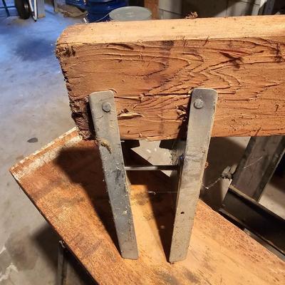 Three Sets of Sawhorses (G1-JS)