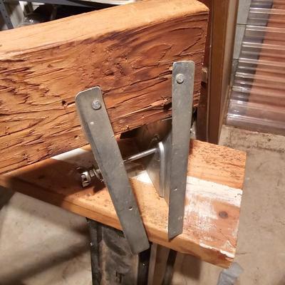 Three Sets of Sawhorses (G1-JS)