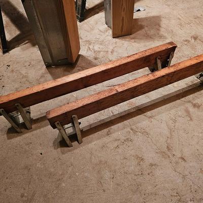 Three Sets of Sawhorses (G1-JS)