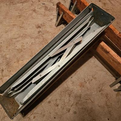 Three Sets of Sawhorses (G1-JS)