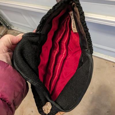 Vintage Karakul Diplomat Winter Hat