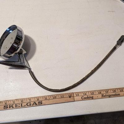 Vintage Adjustable Chrome Car Mirror