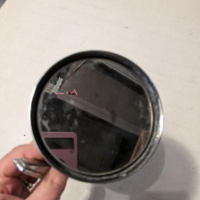 Vintage Adjustable Chrome Car Mirror
