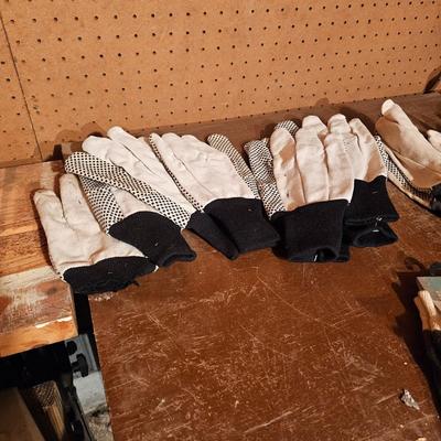 Laborers Kneepads & Utility Gloves (G1-JS)