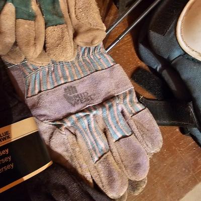 Laborers Kneepads & Utility Gloves (G1-JS)