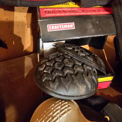Laborers Kneepads & Utility Gloves (G1-JS)