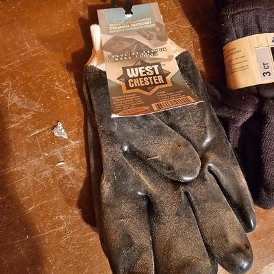 Laborers Kneepads & Utility Gloves (G1-JS)