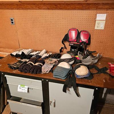 Laborers Kneepads & Utility Gloves (G1-JS)