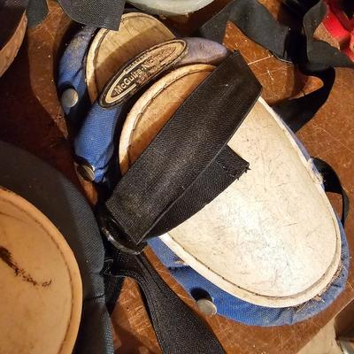 Laborers Kneepads & Utility Gloves (G1-JS)