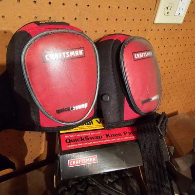 Laborers Kneepads & Utility Gloves (G1-JS)