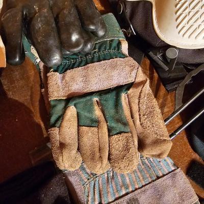 Laborers Kneepads & Utility Gloves (G1-JS)