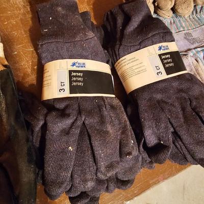 Laborers Kneepads & Utility Gloves (G1-JS)