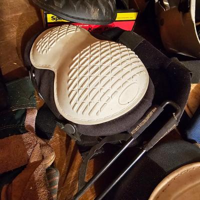 Laborers Kneepads & Utility Gloves (G1-JS)