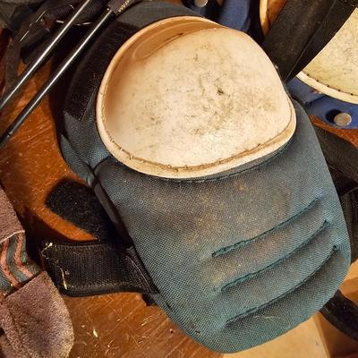 Laborers Kneepads & Utility Gloves (G1-JS)