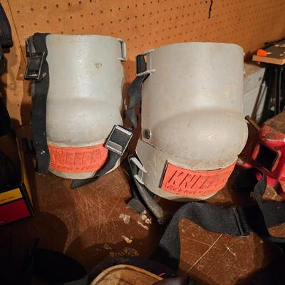 Laborers Kneepads & Utility Gloves (G1-JS)