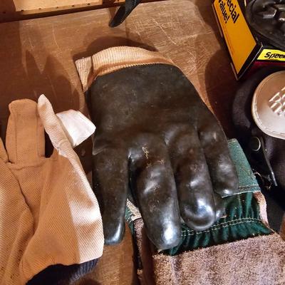 Laborers Kneepads & Utility Gloves (G1-JS)