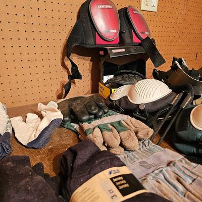 Laborers Kneepads & Utility Gloves (G1-JS)