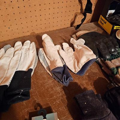 Laborers Kneepads & Utility Gloves (G1-JS)