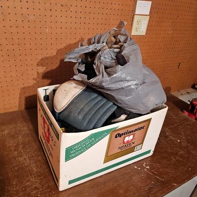 Laborers Kneepads & Utility Gloves (G1-JS)