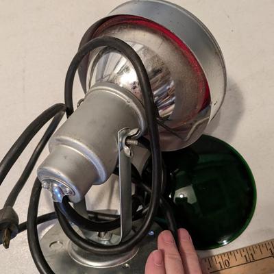 Here You Go, Light Up Your Yard for the Holidays! Vintage Spotlight