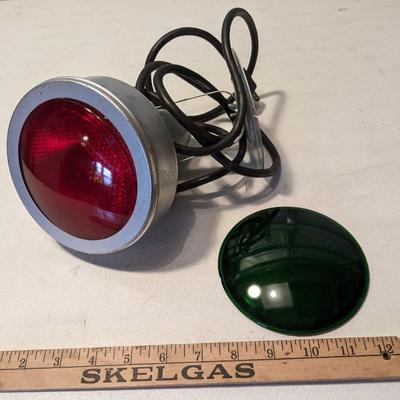Here You Go, Light Up Your Yard for the Holidays! Vintage Spotlight