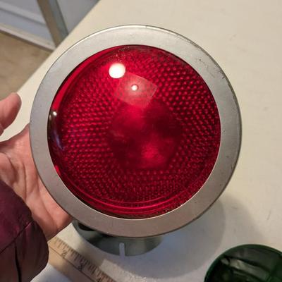 Here You Go, Light Up Your Yard for the Holidays! Vintage Spotlight