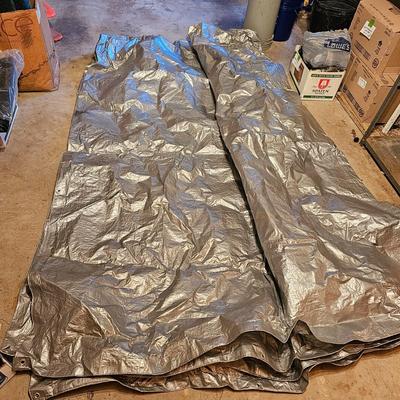 Tarps, Rope, Twine & Pegboard Hooks  (G1-JS)