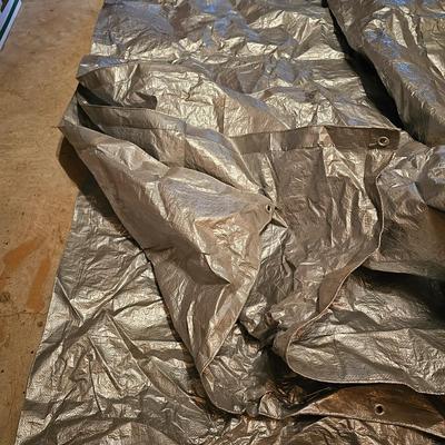 Tarps, Rope, Twine & Pegboard Hooks  (G1-JS)