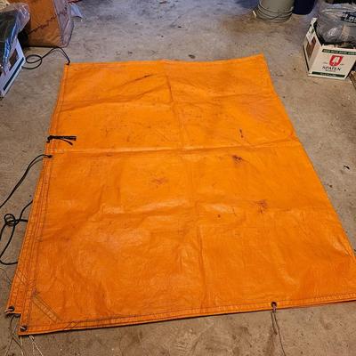 Tarps, Rope, Twine & Pegboard Hooks  (G1-JS)