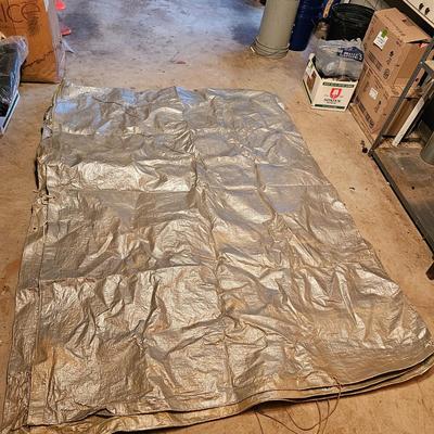 Tarps, Rope, Twine & Pegboard Hooks  (G1-JS)