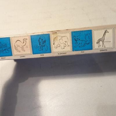 Complete Set of Vintage Tupperware Busy Blocks