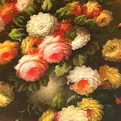 Original Oil Painting ~ Bouquet Of Flowers