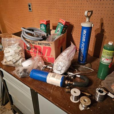 Plumbing Tools & Accessories (G1-JS)