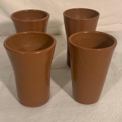 Signed Pottery Mugs &  by Neher, Dover Pottery, & More (BO-HS)