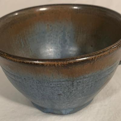 Signed Pottery Mugs &  by Neher, Dover Pottery, & More (BO-HS)