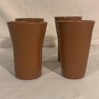 Signed Pottery Mugs &  by Neher, Dover Pottery, & More (BO-HS)