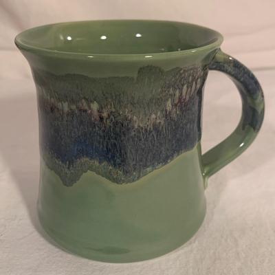 Signed Pottery Mugs &  by Neher, Dover Pottery, & More (BO-HS)