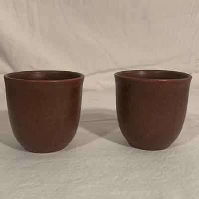 Signed Pottery Mugs &  by Neher, Dover Pottery, & More (BO-HS)