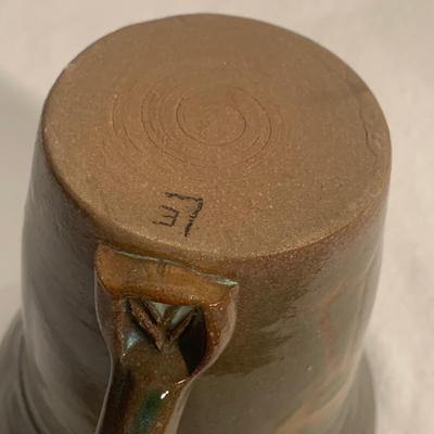 Signed Pottery Mugs &  by Neher, Dover Pottery, & More (BO-HS)
