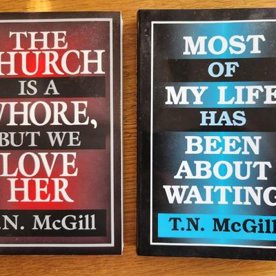Pair of Books by Fr. Ted McGill - Set 2