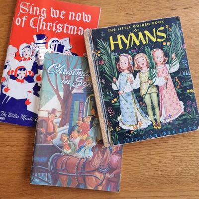 Three Vintage Songbooks