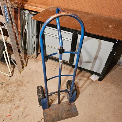 Ladders & Hand Truck (G1-JS)
