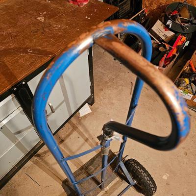 Ladders & Hand Truck (G1-JS)