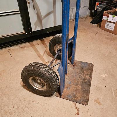 Ladders & Hand Truck (G1-JS)