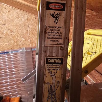 Ladders & Hand Truck (G1-JS)